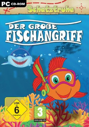 Schatztruhe - Der große Fischangriff - [PC]