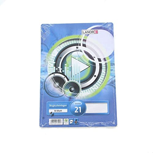 Soennecken Ringbucheinlage 2316 DIN A4 70g liniert 50 Bl./Pack.