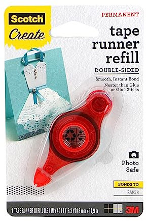 3M Scotch Adhesive Dot Roller Refill