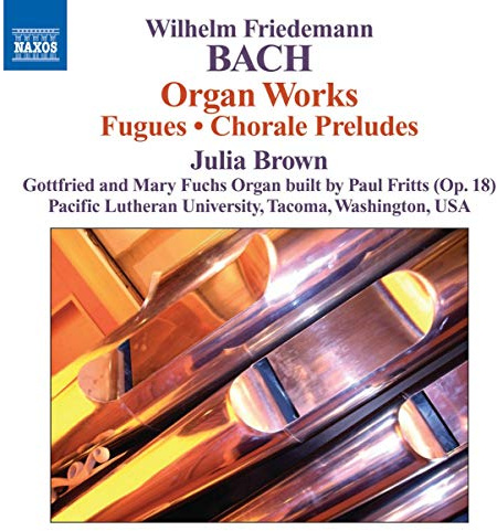 Bach, W.F: Organ Works