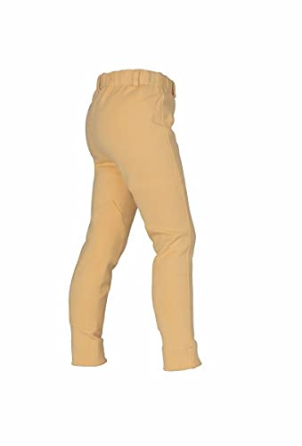 Shires Wessex Horse Riding Jodhpurs in Canary Yellow - Childs 5/6 Yrs, Canary