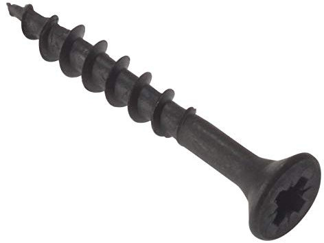 FOR Carcass Screw Pozi SCT Black Phosphate 4.2 x 32mm Box 200 FORCARS4232
