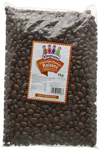 Bonnerex Chocolate Raisins, 3 kg
