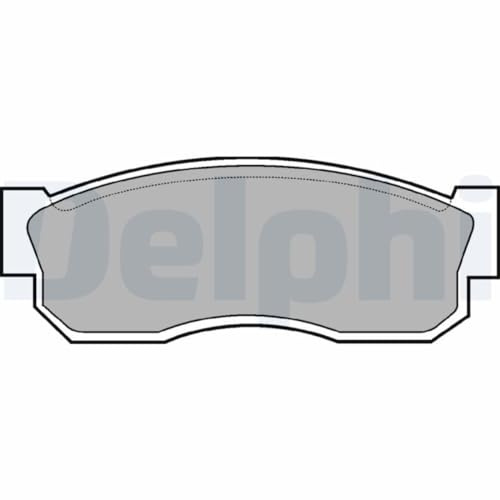 Delphi LP261 Brake Pad