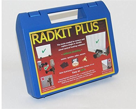 Radkit RK-PL-001 Cased Tool Kit for Panel Radiators
