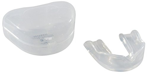 Kwon Zahnschutz Challenge CE mit Box, Größe:Adult;Farbe:Transparent