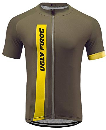 UGLY FROG Rennrad Trikots & Shirts Herren Radsport Bekleidung Sommer Fahrradtrikot Kurzarm für Herren Cycling Jersey Radtrikot T Shirt Radsport