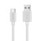 MaGeek® 3,0m Cable USB Tipo C (USB-C) a USB 2.0 Súper Largo para Samsung Galaxy S8, S8+, Nexus 6P, LG G6, nuevo MacBook, Google Pixel XL, OnePlus2 y más (Blanco)