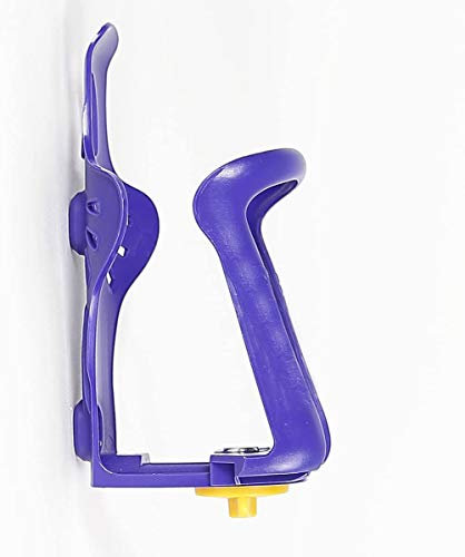 KANANA Ajustable Portabotellas Sostenedor de Botellas Bicicleta Soporte para Vasos Soporte - Lila, Morado
