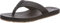 Quiksilver Herren Carver Nubuck - Sandals For Mens Zehentrenner, Schwarz Solid Black Sbkm, 42 EU