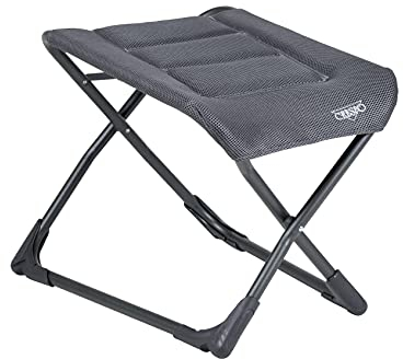 Crespo ap-231/86 footstool-3d Gepolsterte, grau, 42 x 57 x 44 cm