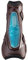 eQuick Gamaschen Modell eShock mit Clickverschluss, braun, Groesse L