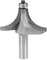 sourcing map Router Bit 1/2 Shank 2-Inch Cutter Dia Round Over Corner 2Flutes Tungsten Steel for Woodworking Milling Cutter Tool