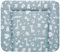 Alvi Wickelauflage Molly Folie Zootiere puderblau 75x85 cm