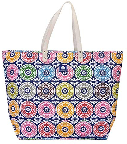 Greenburry Einkaufstasche XL Shopper große Strandtasche 53x39cm Tragetasche P05
