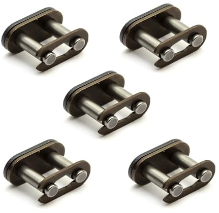 Pack Of 5 Midi Pocket Bike Chain Split Break Link Size 8mm T8F Mini Dirt Bike DR49 Gokart ATV