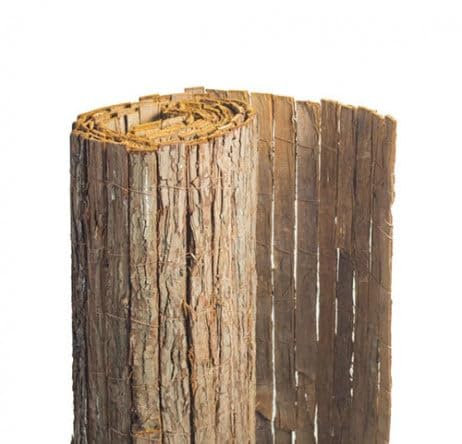 Atout Loisir Canisse Naturelle en pin - 90% d'occultation, Long 10 m, Hauteur 2 m