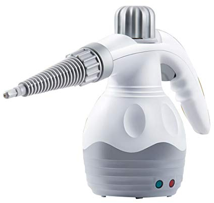 LTLWSH Handheld Pressurized Steam Cleaner Big CapacityMulti-Purpose with 11-Piece Accessories for Stain Removal, Carpets, Curtains, Bed Bug Control, Car Seats