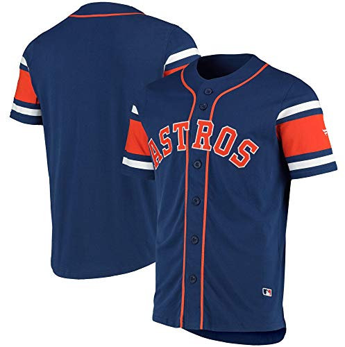 Fanatics Houston Astros MLB Cotton Supporters Jersey - L