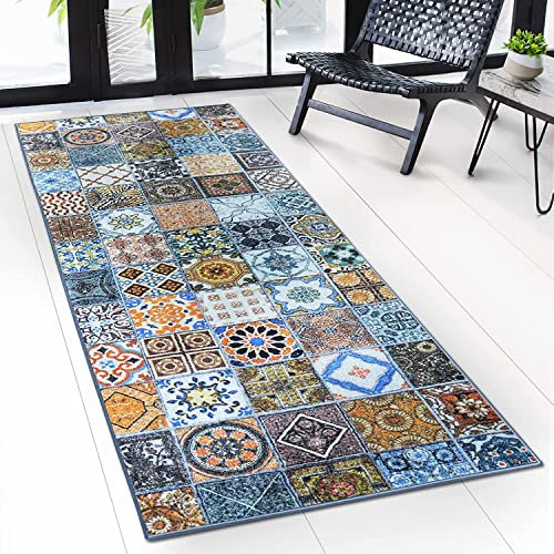 Floordirekt Bonita Alfombra de pasillo por metros para salón, pasillo, oficina, dormitorio, cocina, comedor, 80 x 180 cm