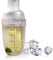 Bubble Tea Shaker, Klarer Kunststoff Cocktail Shaker Eis Shaker Tasse Getränkemixer mit Skala für den Home Bartender Boba Tea Shop (530ml)