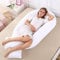 GB TEXTILE 9ft Comfort U Pillow - Full Total Body Pregnancy Maternity Support
