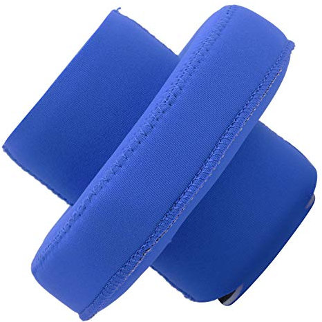 Alomejor Portabevande Galleggiante Portabicchieri da Piscina 330ml può Bere Galleggianti per Piscina Spiaggia(Blu)