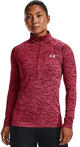 Under Armour Damen Tech Twist ½ Zip Langarm-Pullover