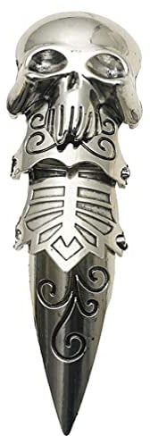 Holibanna Man Open Ring Masculine Hand Jewelry Claw Rings Full Finger Activity Ring Punk Rock Gothic Knuckle Finger Ring for Men