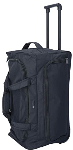 TheTrueC Trolley Bag with Wheels 60cm Collection Sliema M Berlin 2.0 Farbsortierung schwarz-00