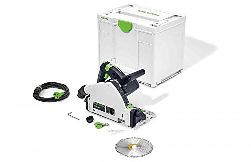 Festool 577211 Plunge-Cut Saw TS 55 F Fan Edition 2022 240V, Multicolour