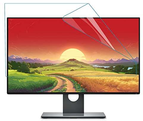 ZSHYP 24 Zoll Matte Computer-Displayschutzfolie, Matte Blendschutzfolie Anti-blaulicht, Verschleißfest, Ölbeständig, Fingerabdruckbeständig， Für LCD, Led, 4k-OLED, QLED,Matte-24.6inch(531x299mm)