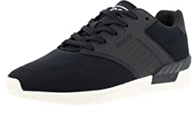 Björn Borg Herren Sportschuh R140 KNT Navy/schwarz 46