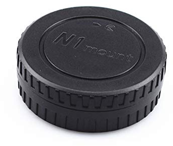 N1 Camera Body and Rear Lens caps,Compatible with for Nik 1 N1 J1 J2 J3 J4 J5 S1 V1 V2 V3 AW1 Camera