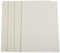 HpLive 4 Stück Dichtung Abgasrohr Dichtung Keramikfaser Dichtung für Ofenrohr-Klappen Auspuffrohr, Hitzebeständig bis 1260 °C, 210mm×297mm