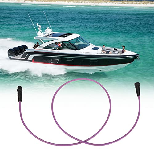 Pwshymi Für NMEA2000 Kabel, 5-polig, IP67, wasserdicht, universal, 1 m lang, Rückgrät-Drop-Kabel, männlich, weiblich, für Lowrance-Netzwerke