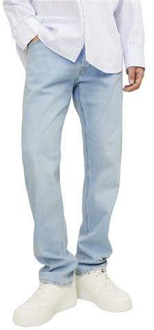 JACK & JONES Male Tapered Fit Jeans JJIMIKE JJORIGINAL SBD 516 NOOS Tapered Fit Jeans