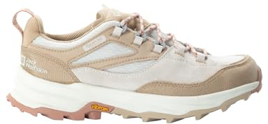 Jack Wolfskin Damen Cyrox Texapore Low W Walking-Schuh, Low-Top, Sea Shell, 40.5 EU