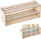 Paint Brush Holder, 67 Holes Wooden Paint Brush Storage Brush Holder, Artist Brush Holder Wall-Mounted Multi Holes Pen Holder, Desktop Organizer for Pencils Sketch Pens Makeup Brushes