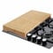 YUHFERA Bamboo Stove Cover Board for Gas Stovetop - Raised Cutting Board with Legs and Juice Grooves,Adjustable Noodle Board Stove Cover for RV Stove Top - 54.8 x 28.9cm