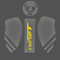Motorrad-Tankseitenaufkleber Für B&M&W R NineT R Nine T RnineT Kniegriffschutz Anti-Rutsch-Aufkleber Tank Traction Pad Zubehör (Color : 4)
