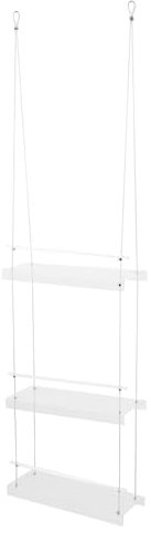 Yardwe Transparenter Acryl Hängeregal Für Blumen Töpfe Pflanzregal Fenster Pflanzenhalter Balkon Indoor Stabiles Pflanzenständer