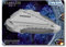 BlueBrixx Pro 106847 – Stargate Goa'Uld Alkesh aus Klemmbausteinen mit 1244 Bauelementen