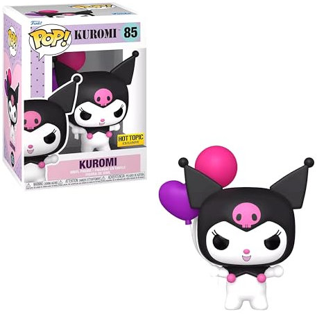 Funko Pop! Kuromi (with Balloons) Vinyl Figure Exclusive #85