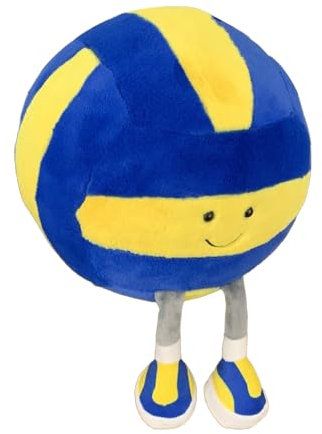 Xinchangda Anime Haikyuu Kissen, 30 cm, Shoyo Hinata Volleyballkissen, Tobio Kageyama, weich, gefüllt, rundes Kissen, Sofa, Heimdekoration