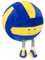 Xinchangda Anime Haikyuu Kissen, 30 cm, Shoyo Hinata Volleyballkissen, Tobio Kageyama, weich, gefüllt, rundes Kissen, Sofa, Heimdekoration