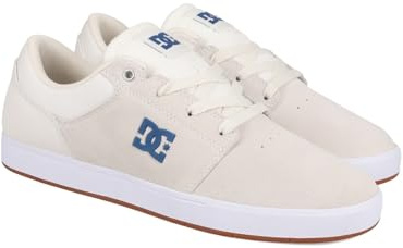 DC Shoes Crisis 2 - Leather Shoes for Men - Lederschuhe - Männer - 46.5 - Weiss,