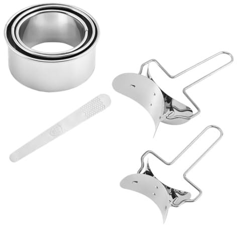 LABRIMP 1 Satz Knödelform Aus Edelstahl Teigschneider Knödel Rollschneider Knödelverpackungsform Hersteller Von Knödelpressen Küchengerät Zum Kochen Teigpresse Knödelhülle Rostfreier Stahl