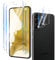 LZAYN 2 Pack Screen Protector Compatible with Samsung Galaxy S22 5G,2 Tempered Glass with 2 Camera Lens Protector, High Transparency, 9H Scratch-proof, Bubble Free, Case Compatible, Easy Installation