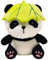 HTGWCG Cartoon Plüschtier Panda Kuscheltier Realistisch Gestaltetes Plüschtier Stofftier Kuscheltier Cartoon Kissen Anschmiegsamer Plüsch Panda Panda Geschenk Kuscheltiere Geschenk für Kinder